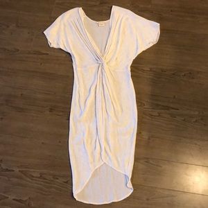 Linen wrap dress from Starlow Boutique